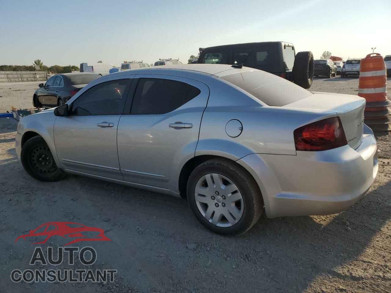 DODGE AVENGER 2012 - 1C3CDZAG2CN309465