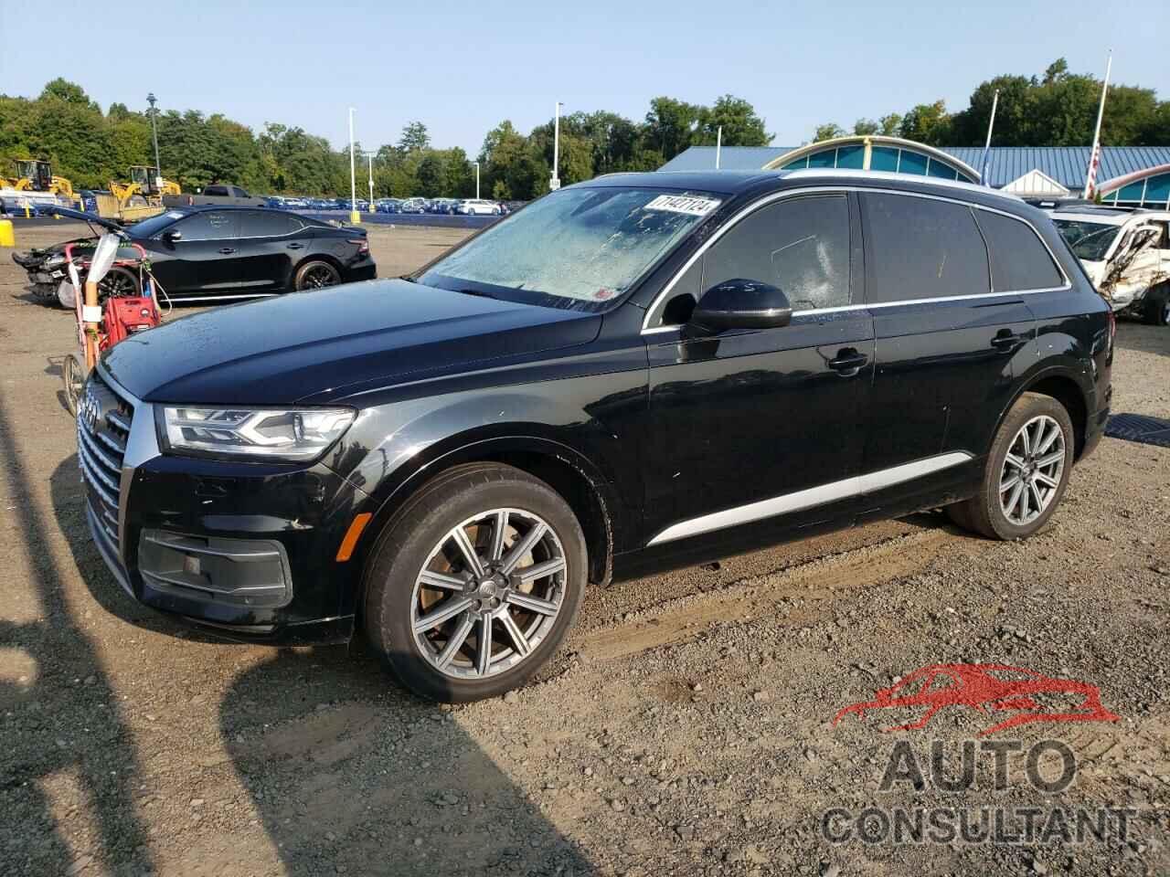 AUDI Q7 2017 - WA1AAAF79HD011086