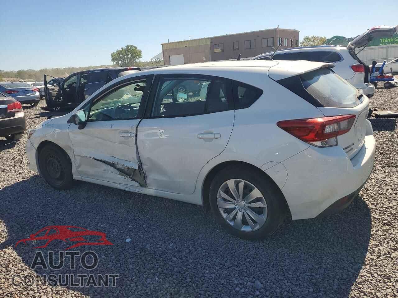 SUBARU IMPREZA 2021 - 4S3GTAA68M1715932
