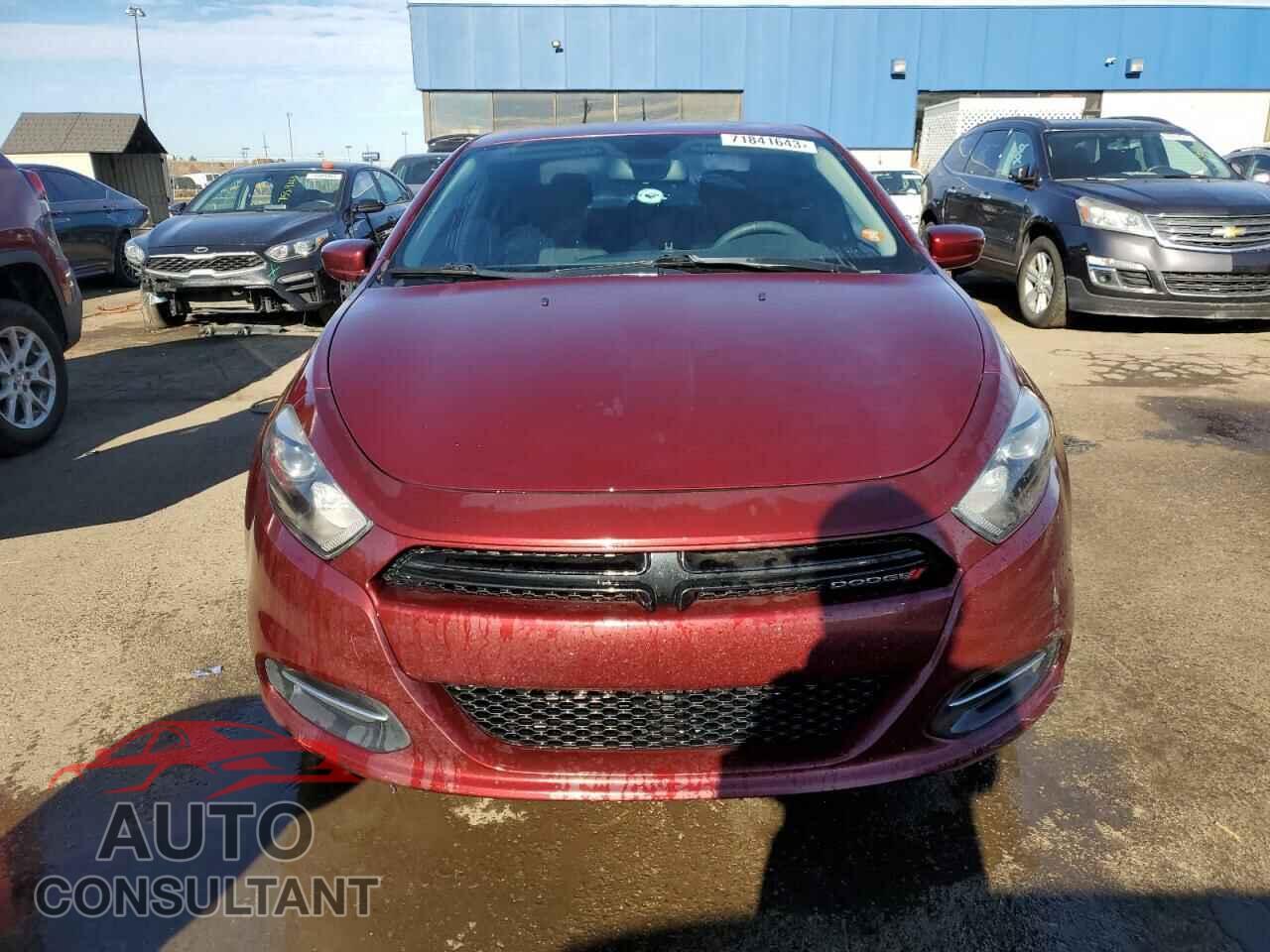 DODGE DART 2015 - 1C3CDFBB5FD243053