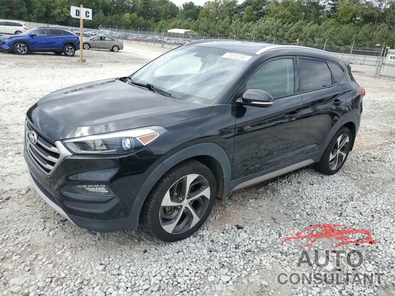 HYUNDAI TUCSON 2017 - KM8J33A28HU290792