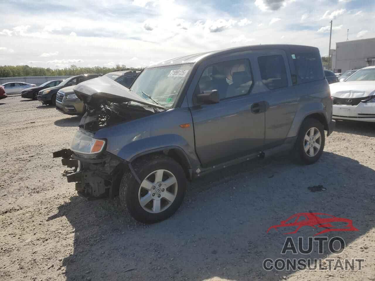 HONDA ELEMENT 2010 - 5J6YH2H7XAL008061