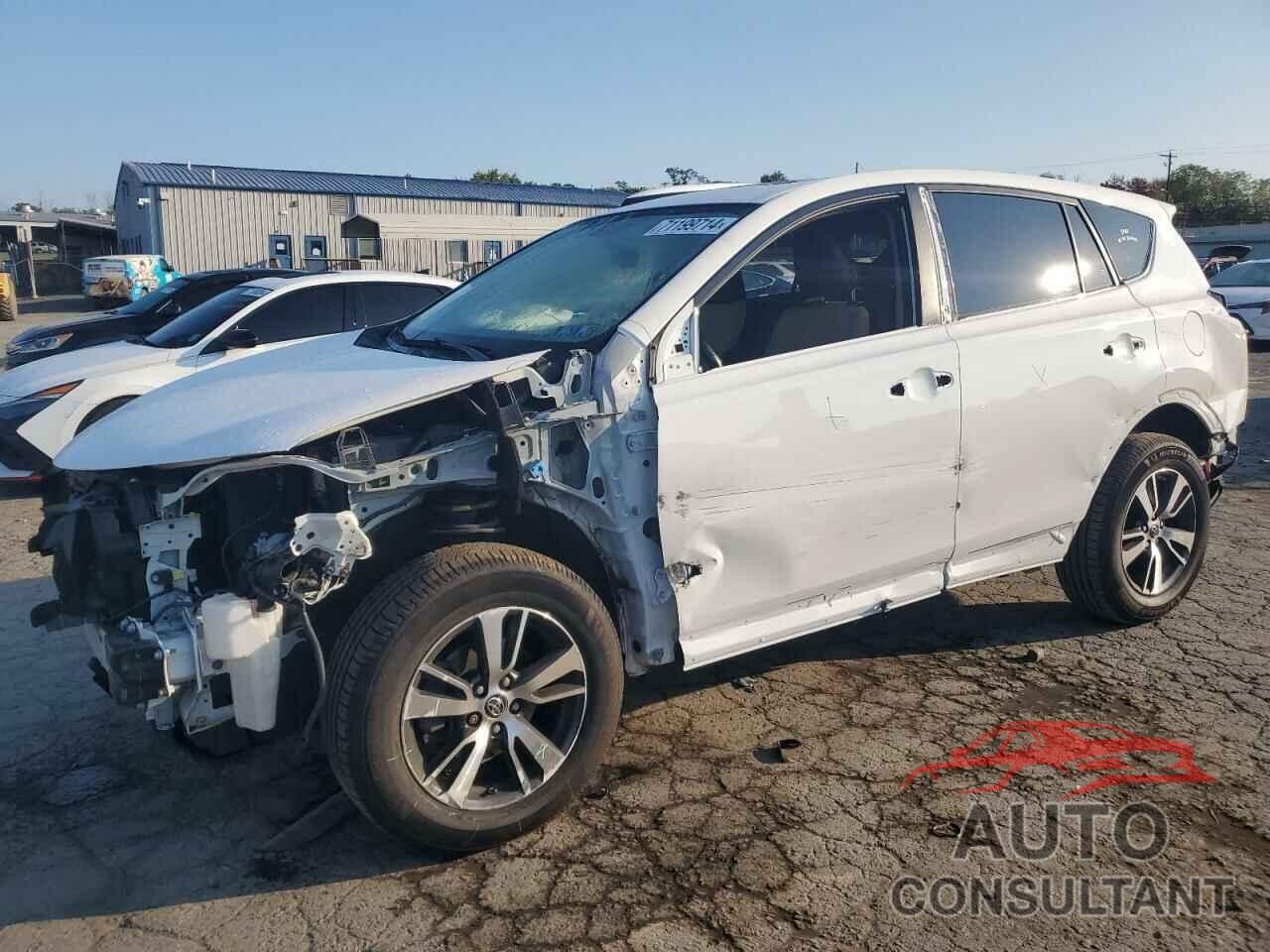 TOYOTA RAV4 2016 - JTMRFREV0GJ080354