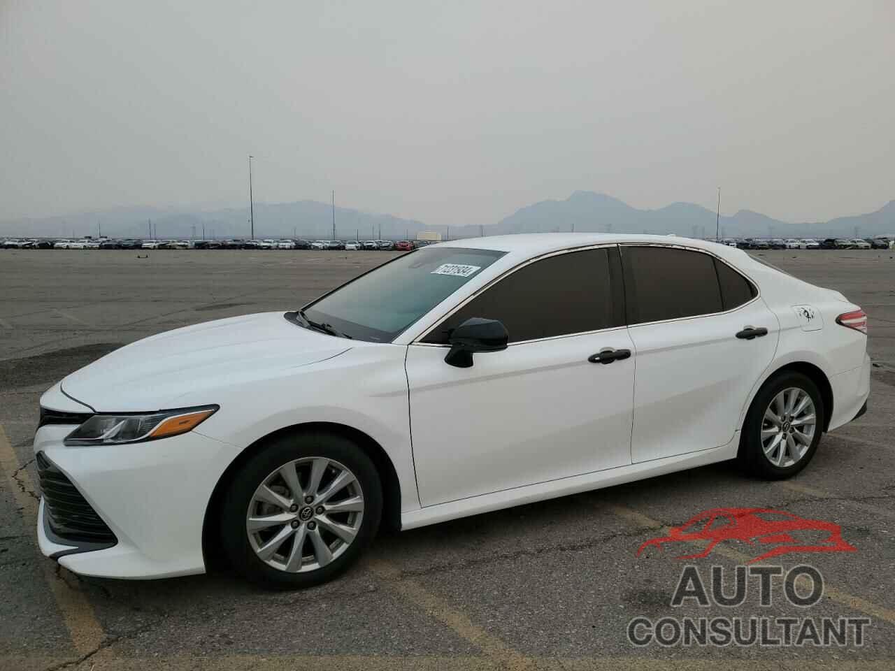 TOYOTA CAMRY 2019 - 4T1B11HK9KU761599