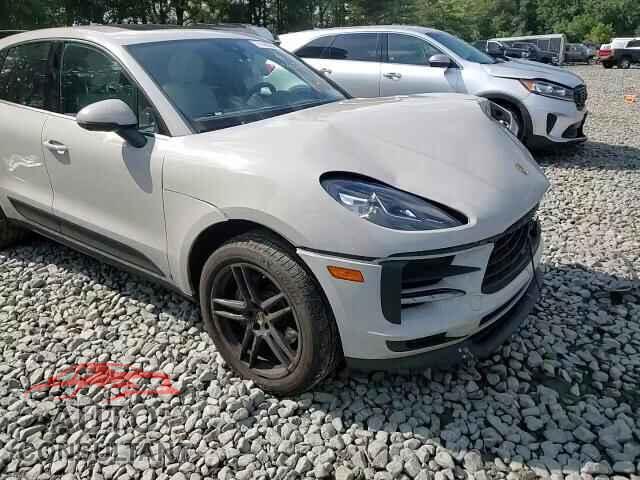 PORSCHE MACAN 2021 - WP1AA2A59MLB03749