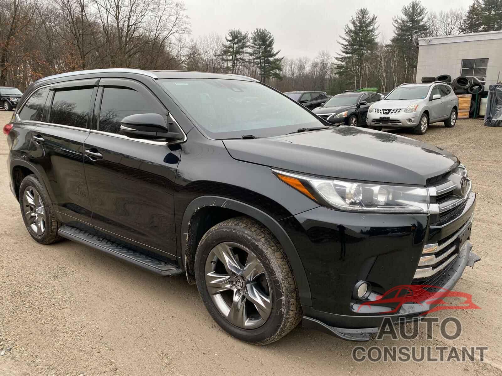 TOYOTA HIGHLANDER 2017 - 5TDDZRFH0HS386145