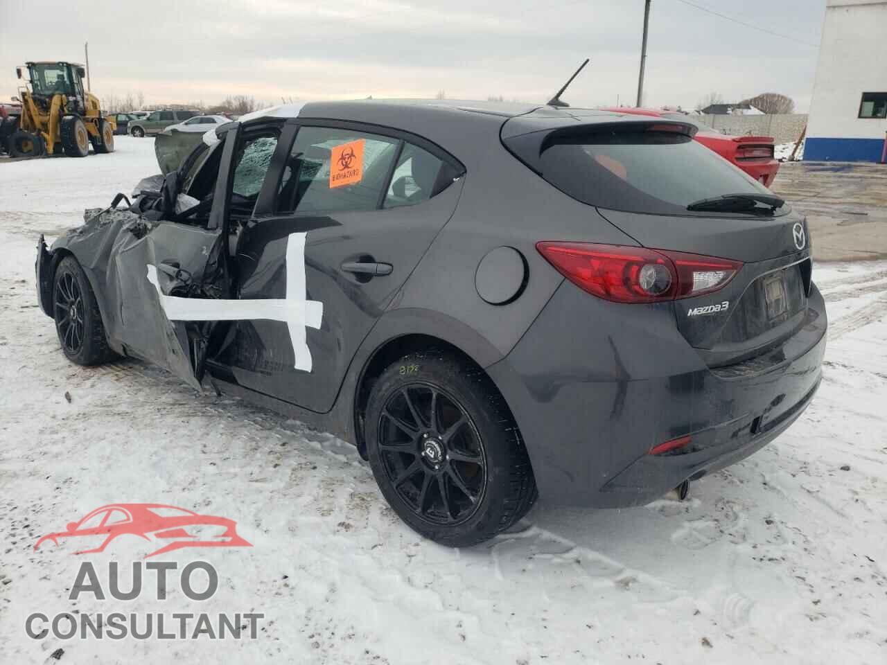 MAZDA 3 2017 - 3MZBN1L31HM152672
