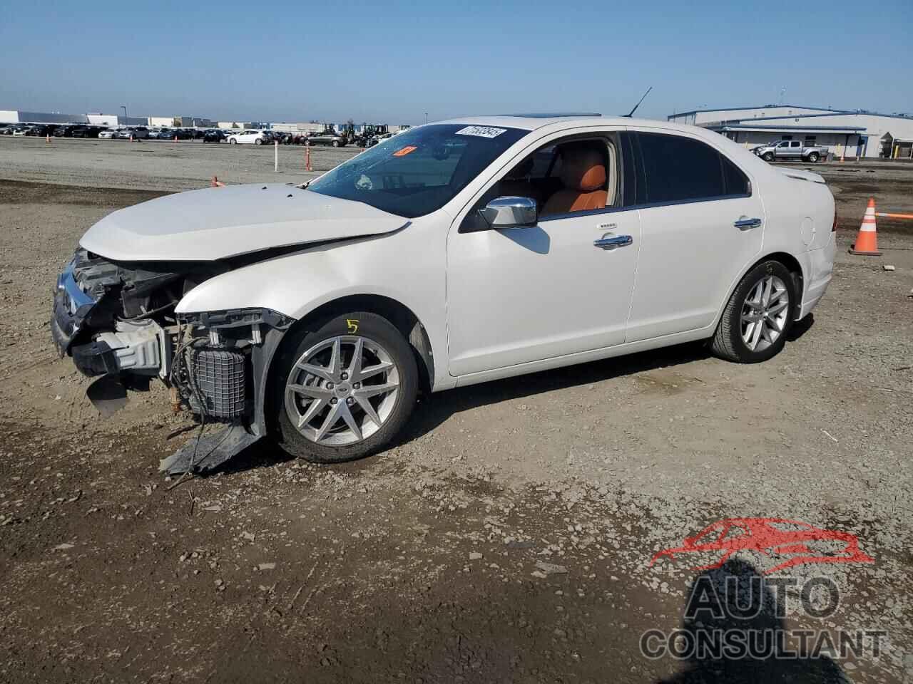 FORD FUSION 2012 - 3FAHP0JA5CR259826