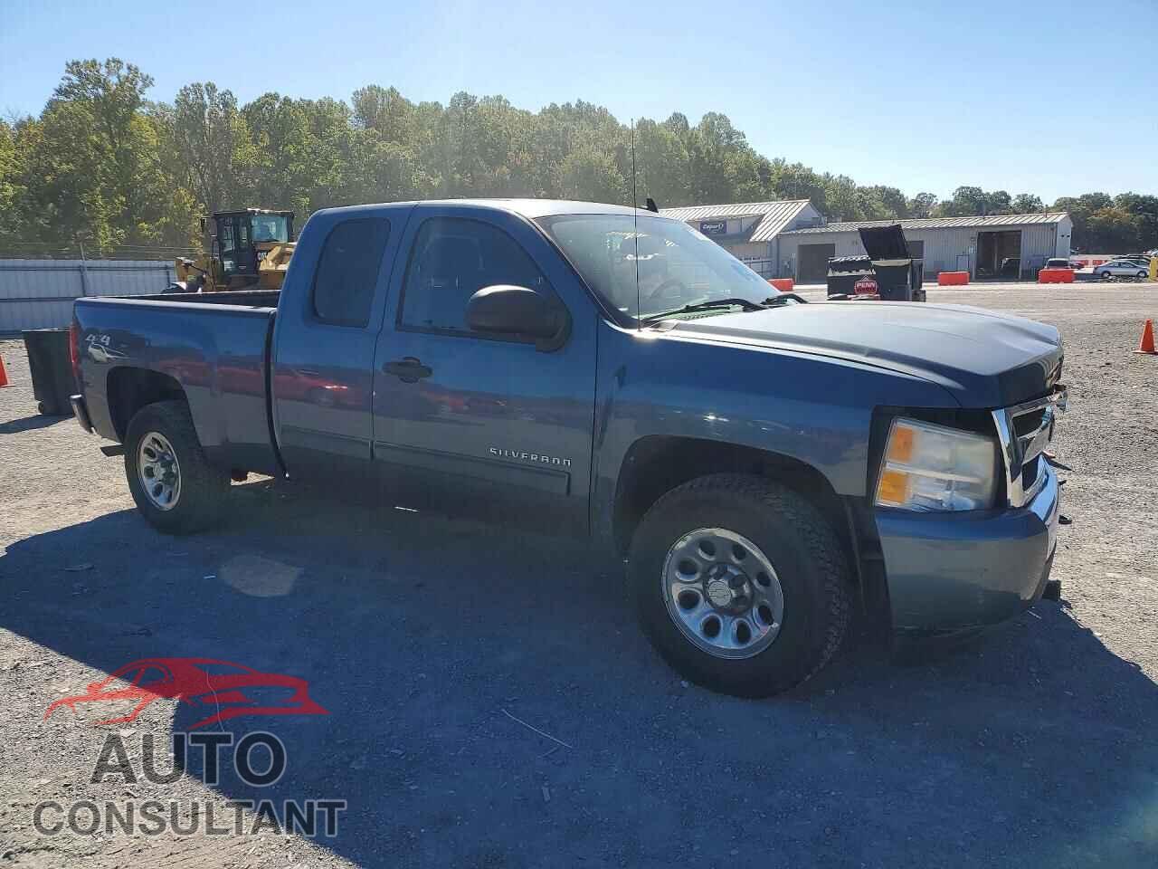 CHEVROLET SILVERADO 2010 - 1GCSKREA2AZ252919