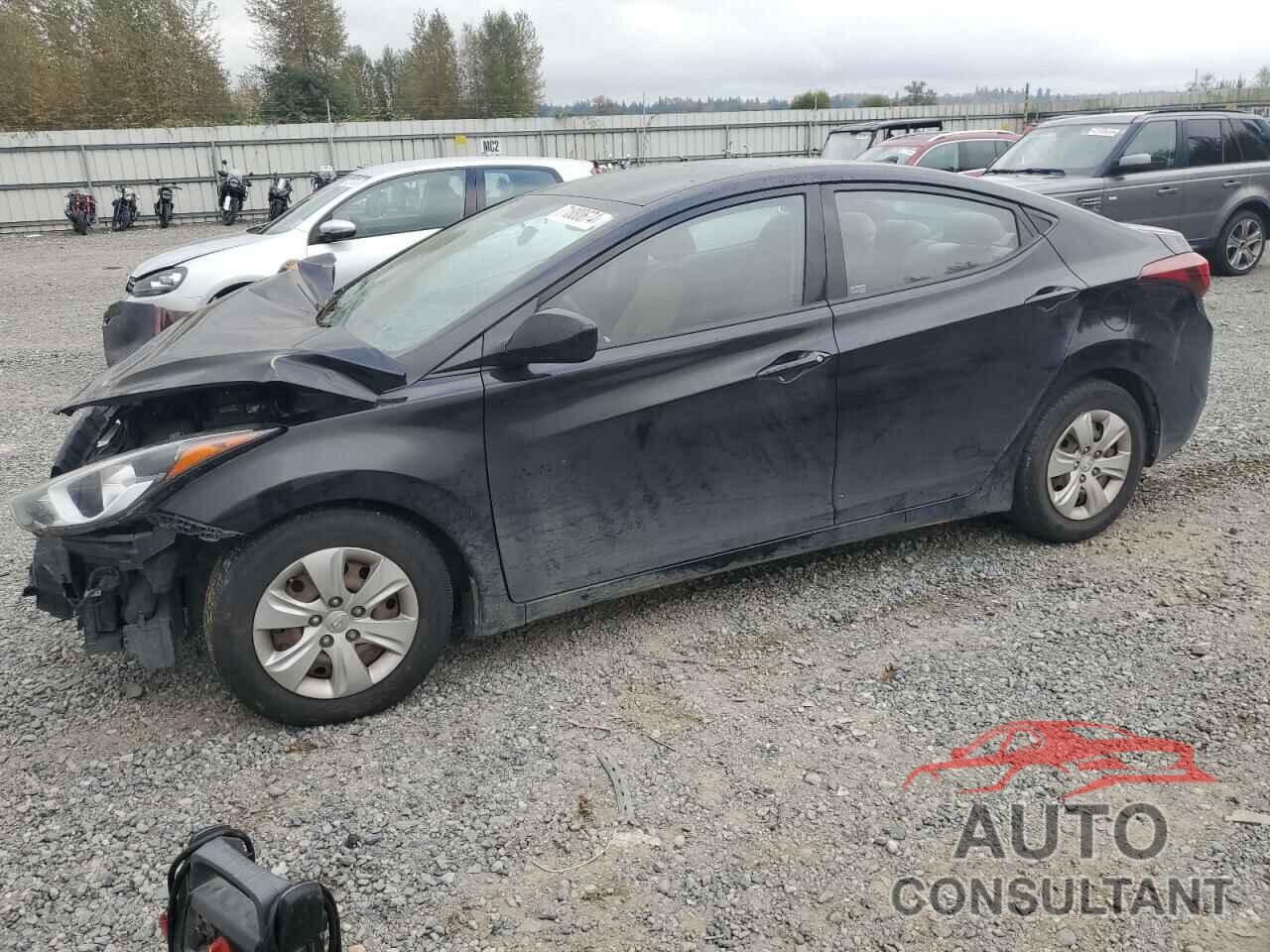 HYUNDAI ELANTRA 2016 - KMHDH4AE5GU643860