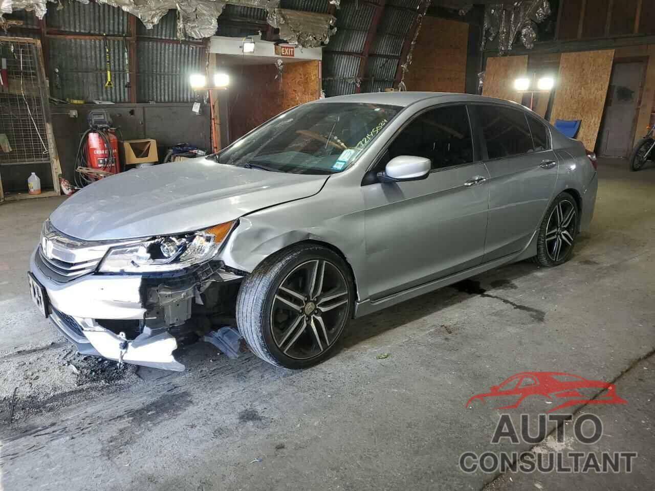 HONDA ACCORD 2017 - 1HGCR2F57HA284946