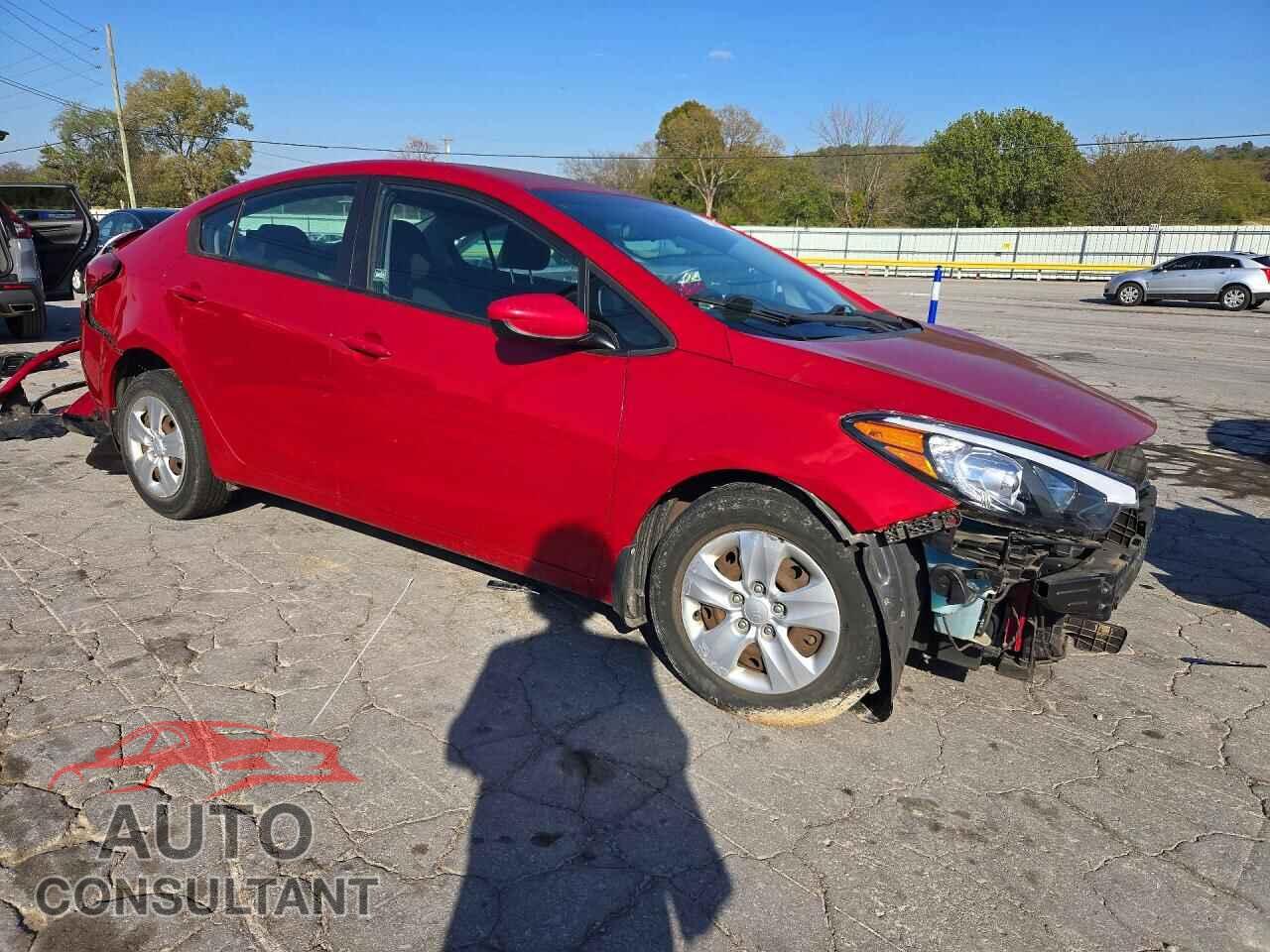 KIA FORTE 2016 - KNAFK4A61G5457828