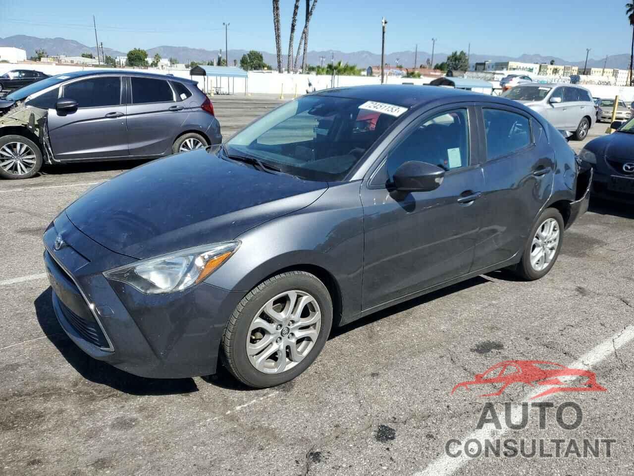TOYOTA YARIS 2018 - 3MYDLBYV4JY307619