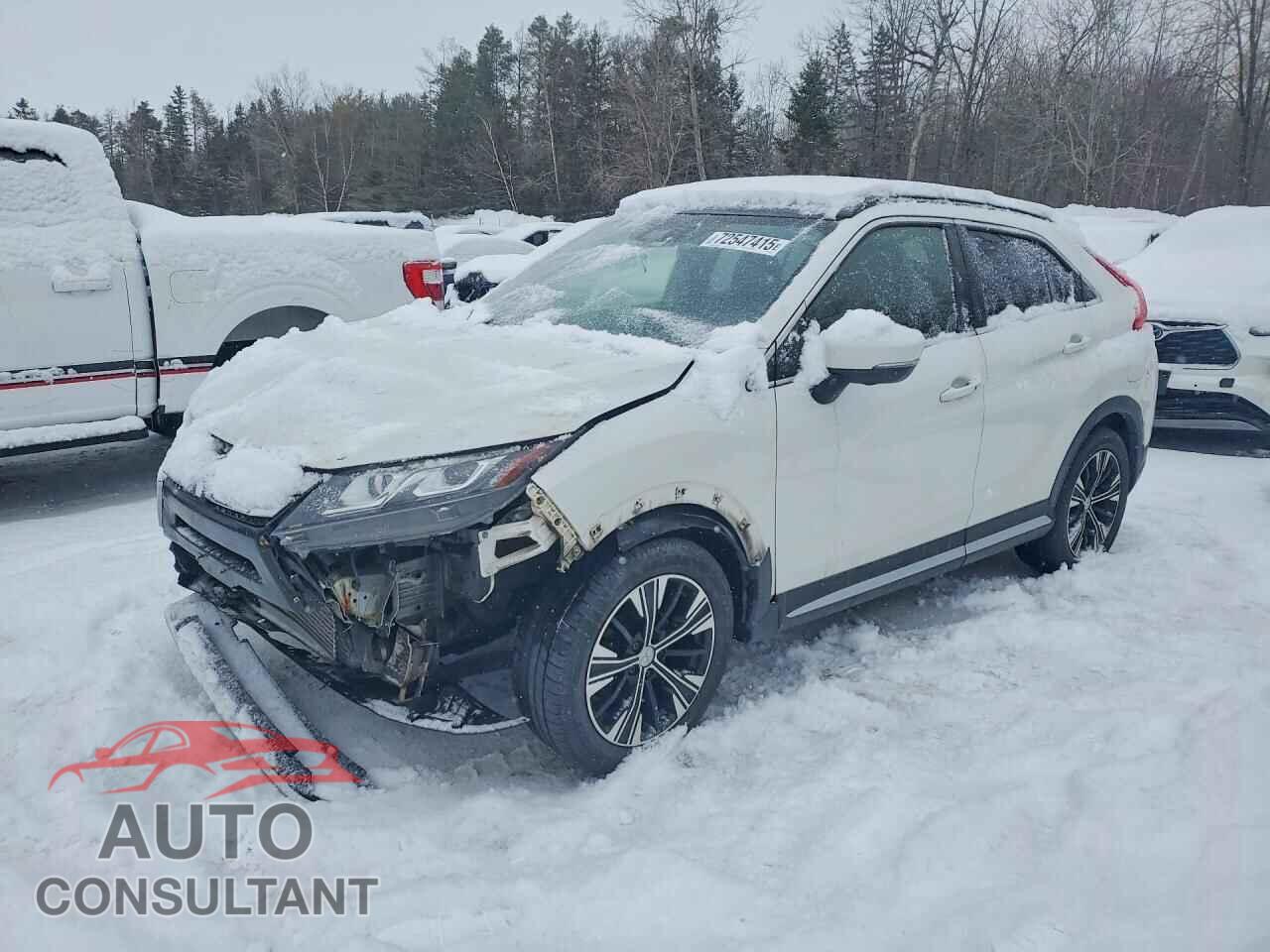 MITSUBISHI ECLIPSE 2018 - JA4AT4AA1JZ617568