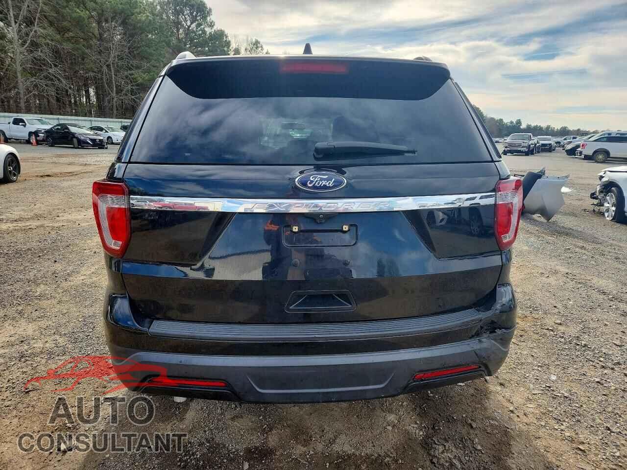 FORD EXPLORER 2018 - 1FM5K7B87JGB88760