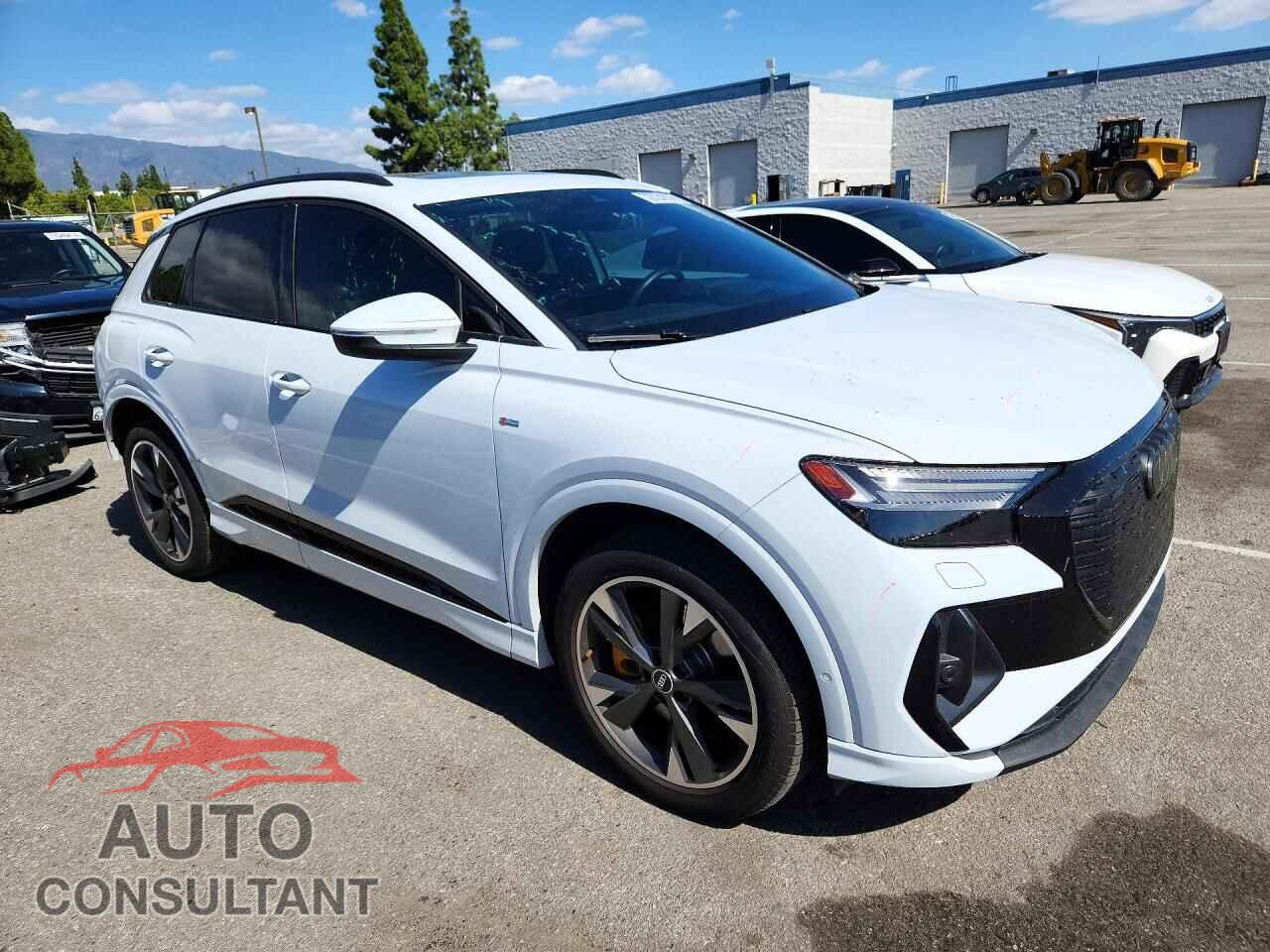 AUDI ALL OTHER 2023 - WA1M2BFZ0PP001836