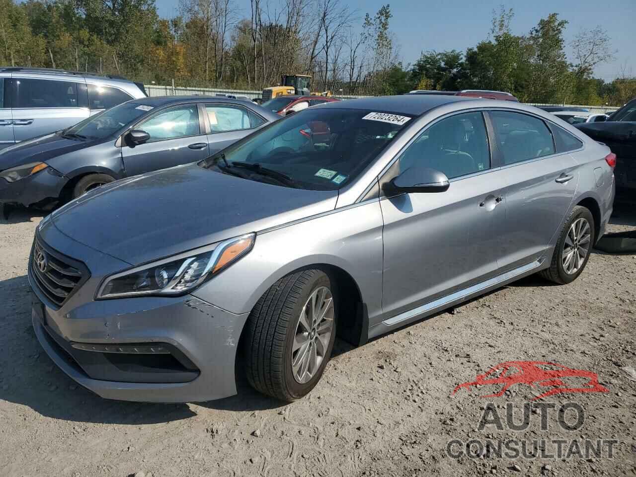 HYUNDAI SONATA 2017 - 5NPE34AF6HH486903