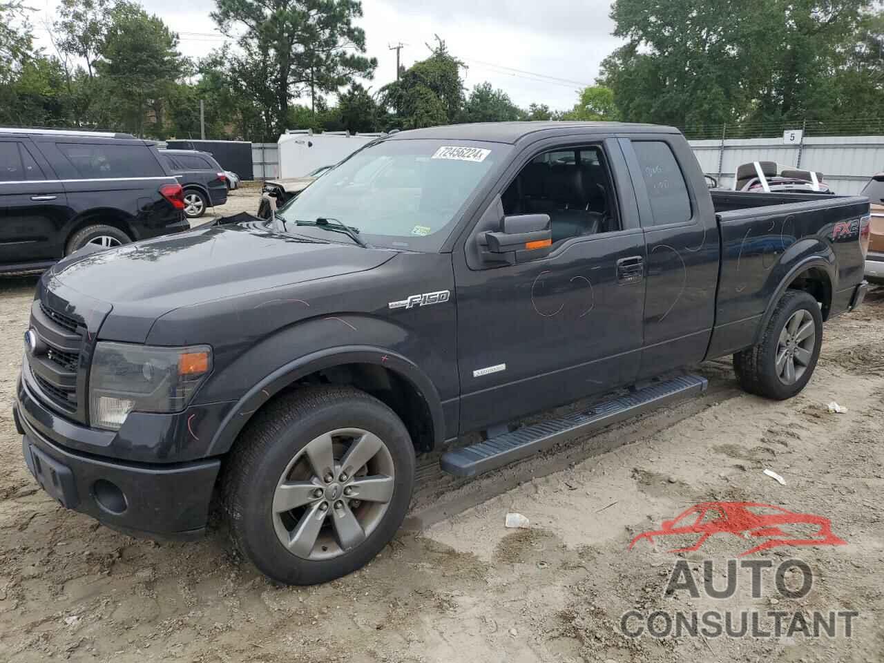 FORD F150 2013 - 1FTFX1CT8DKG19909