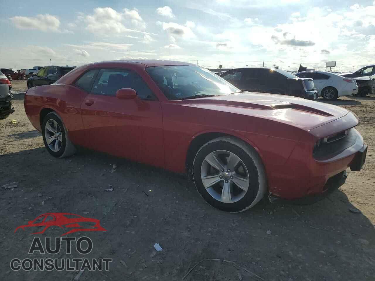 DODGE CHALLENGER 2017 - 2C3CDZAG6HH568671