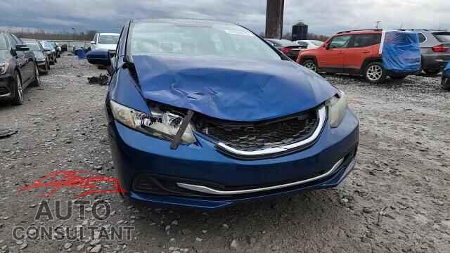HONDA CIVIC 2014 - 19XFB2F5XEE065973