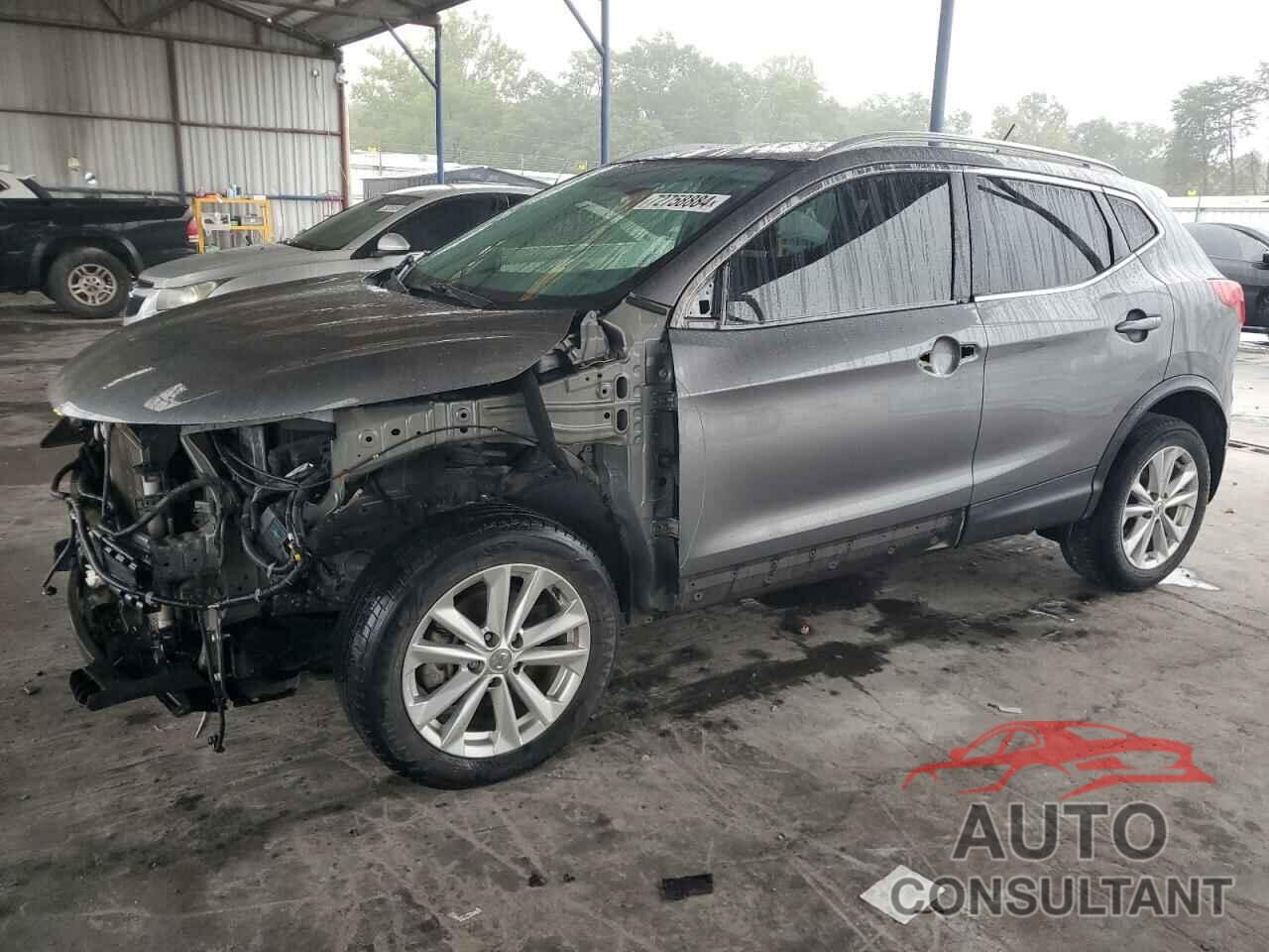 NISSAN ROGUE 2017 - JN1BJ1CPXHW024063