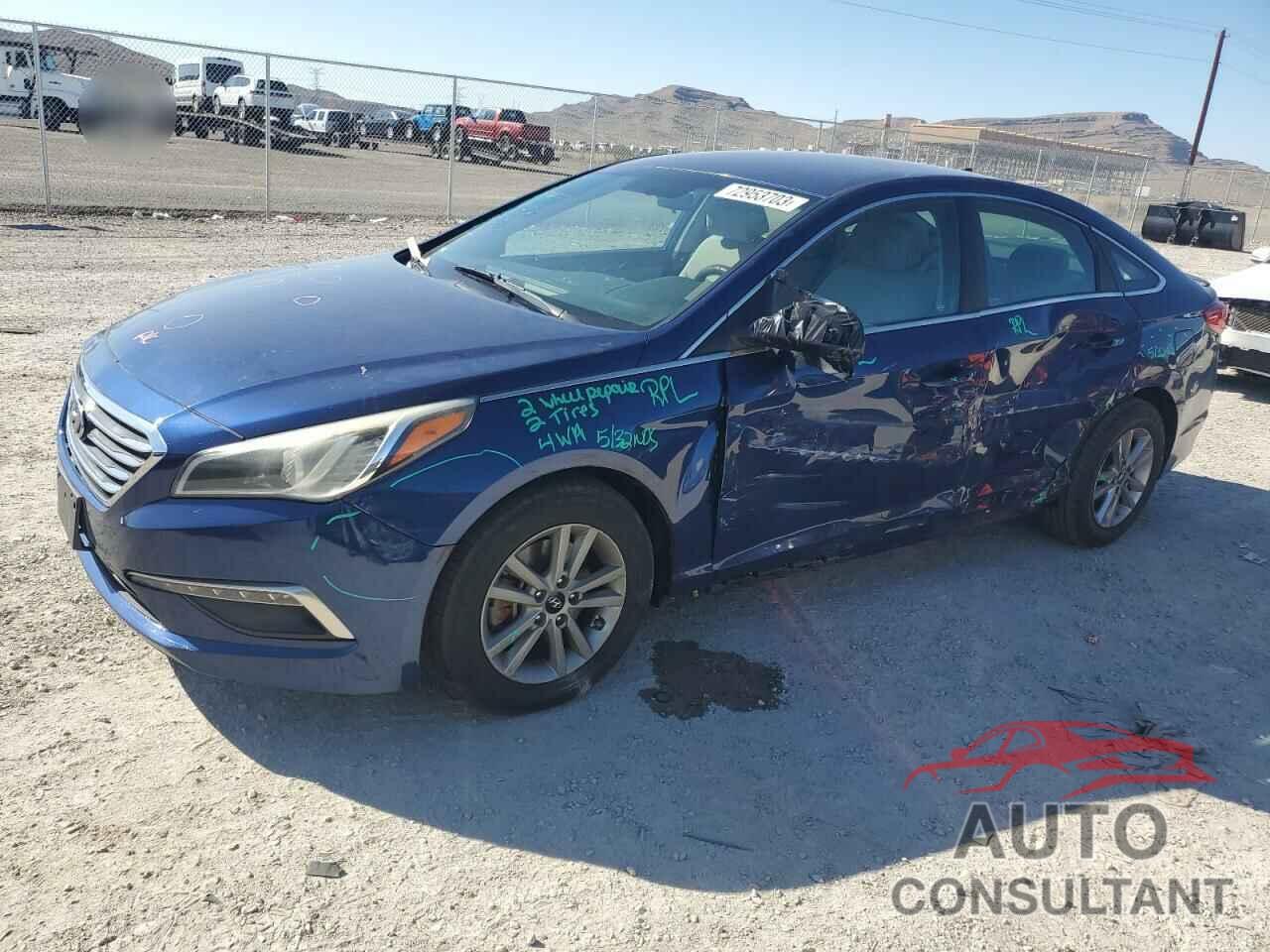 HYUNDAI SONATA 2015 - 5NPE24AF1FH164542