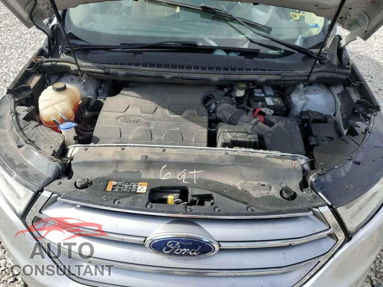 FORD EDGE 2017 - 2FMPK4J80HBB59773