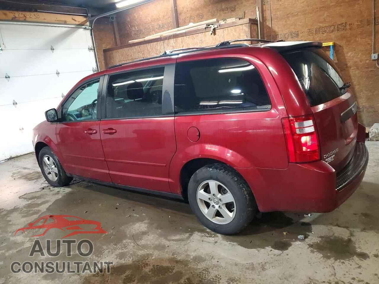 DODGE CARAVAN 2010 - 2D4RN3D11AR389755