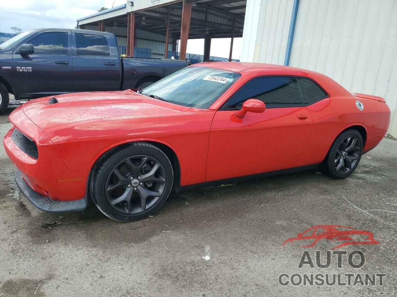 DODGE CHALLENGER 2019 - 2C3CDZJG6KH680314