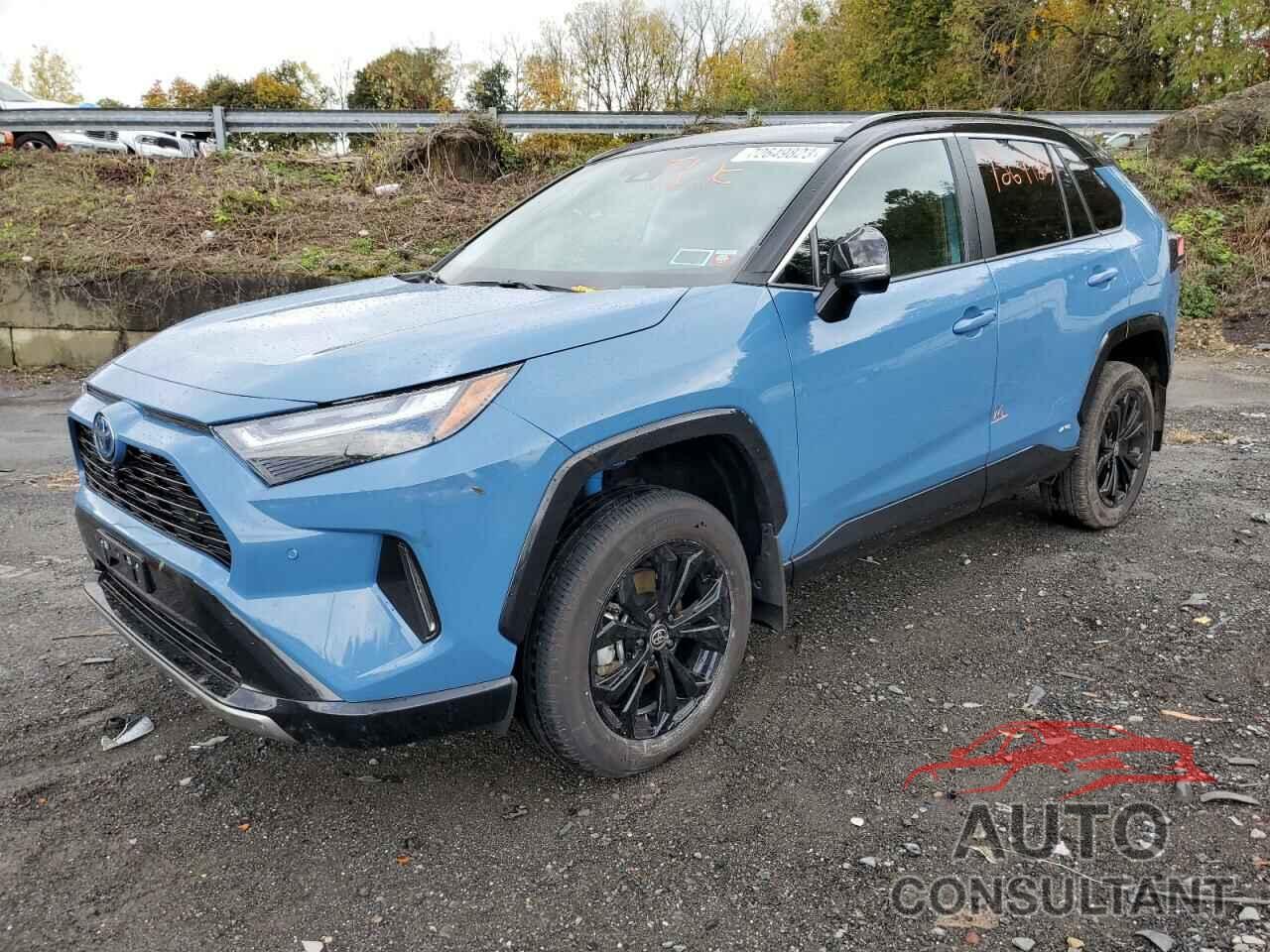 TOYOTA RAV4 2023 - 4T3E6RFV8PU115088
