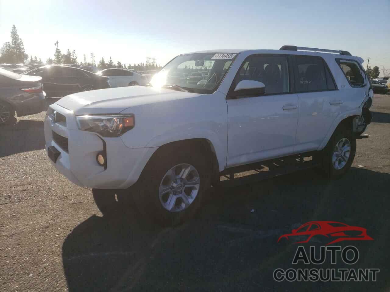 TOYOTA 4RUNNER 2019 - JTEZU5JR6K5197764