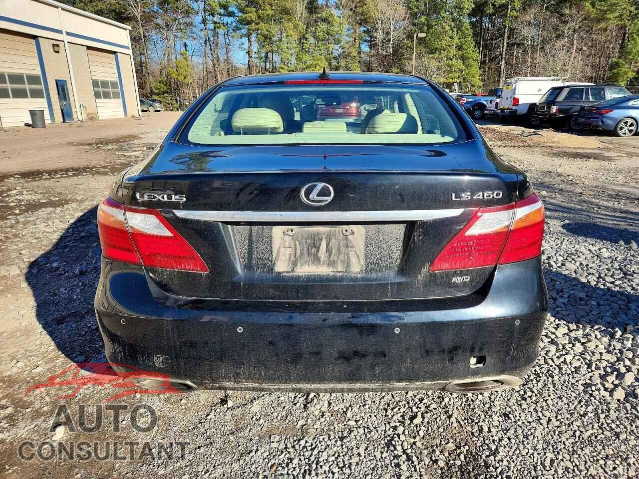 LEXUS LS460 2010 - JTHCL5EF3A5005906