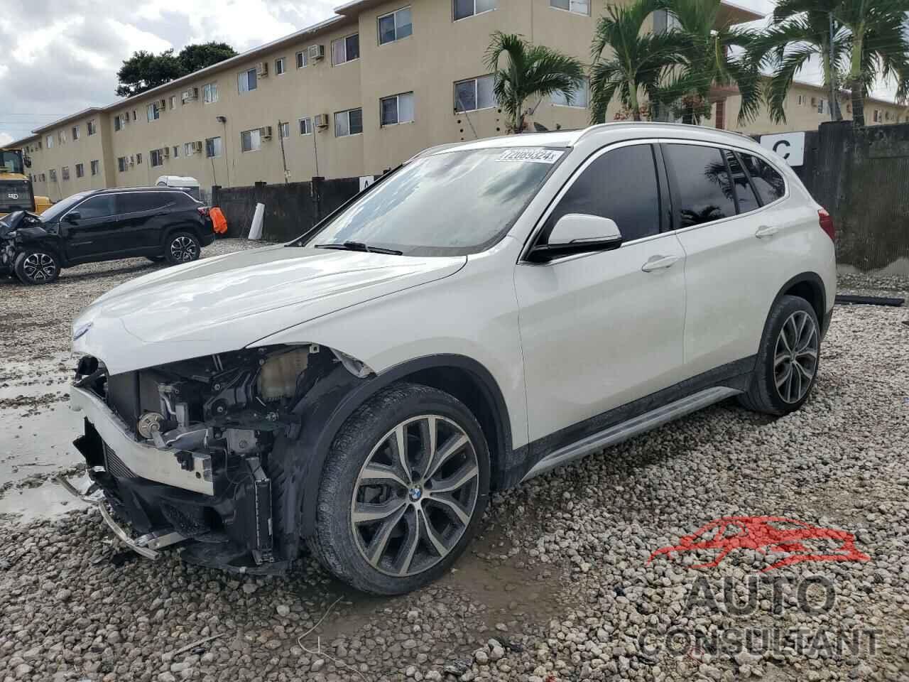 BMW X1 2019 - WBXHU7C55K5L11892