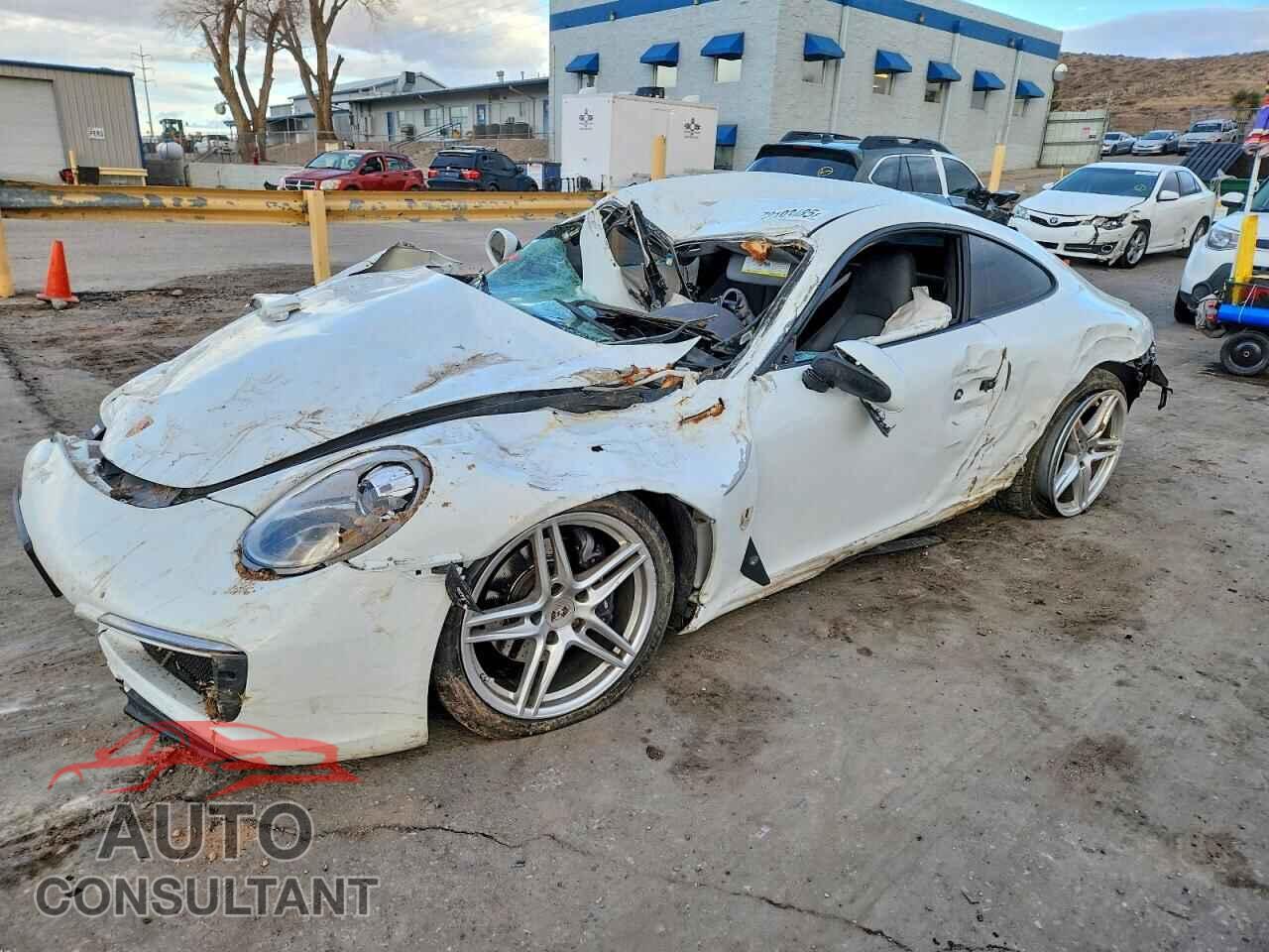 PORSCHE 911 2017 - WP0AA2A90HS107124