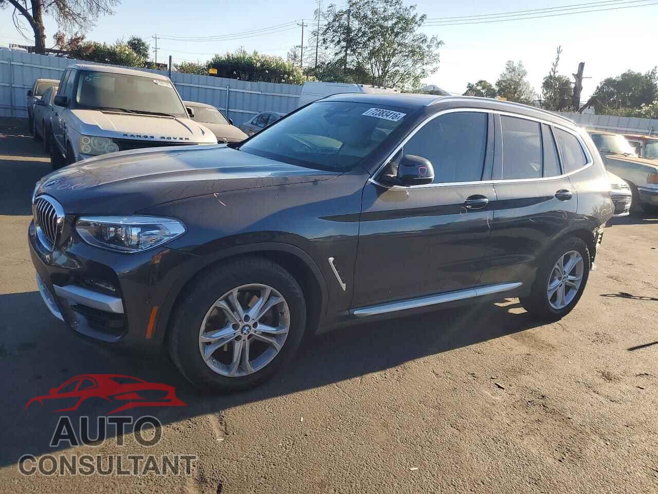 BMW X3 2020 - 5UXTY3C05LLU72523