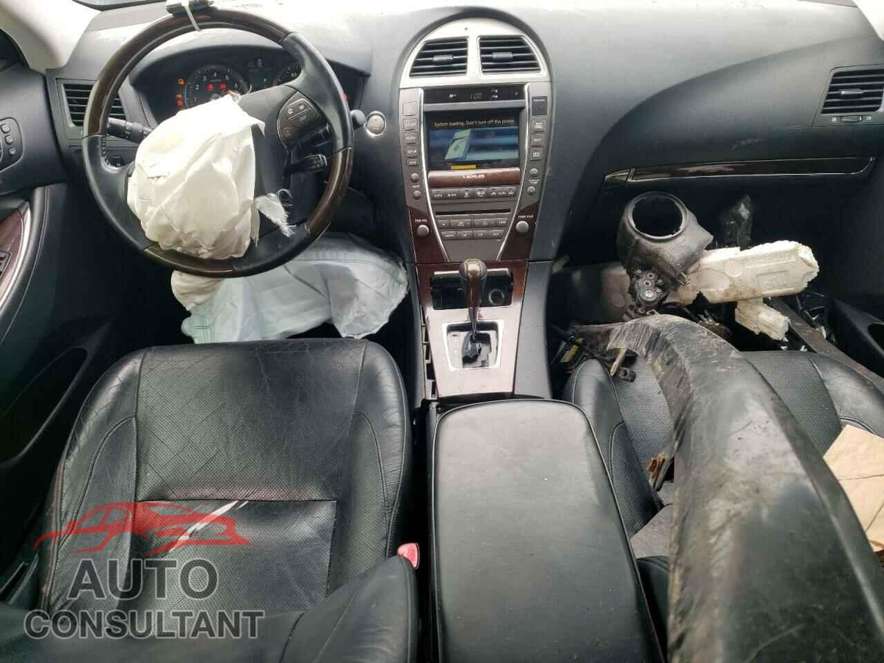 LEXUS ES350 2011 - JTHBK1EG0B2425187