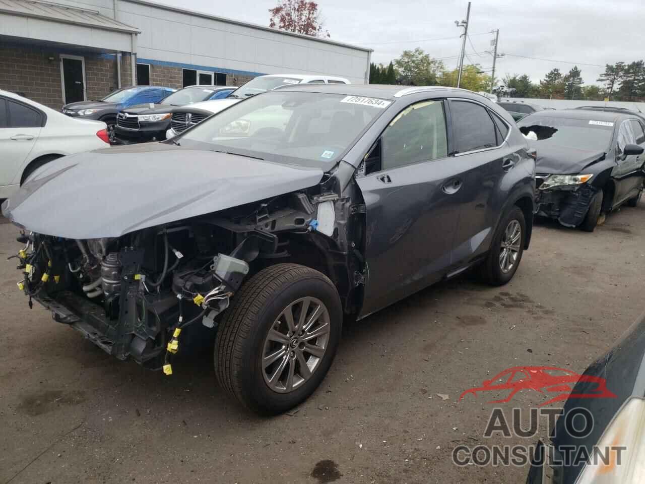 LEXUS NX 2021 - JTJDARDZ1M2253671