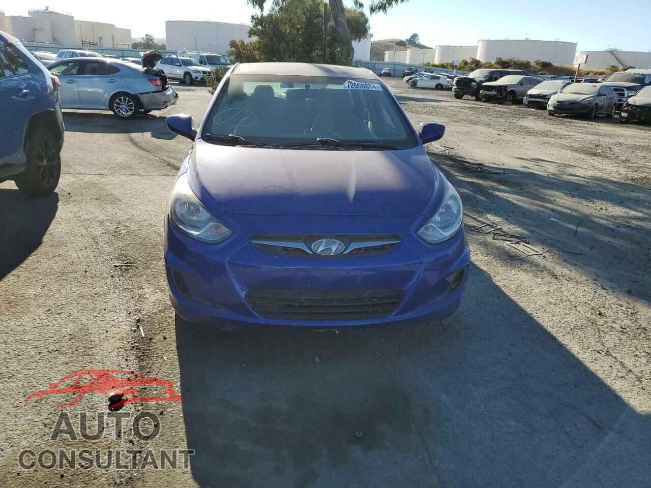 HYUNDAI ACCENT 2014 - KMHCT4AE5EU698655