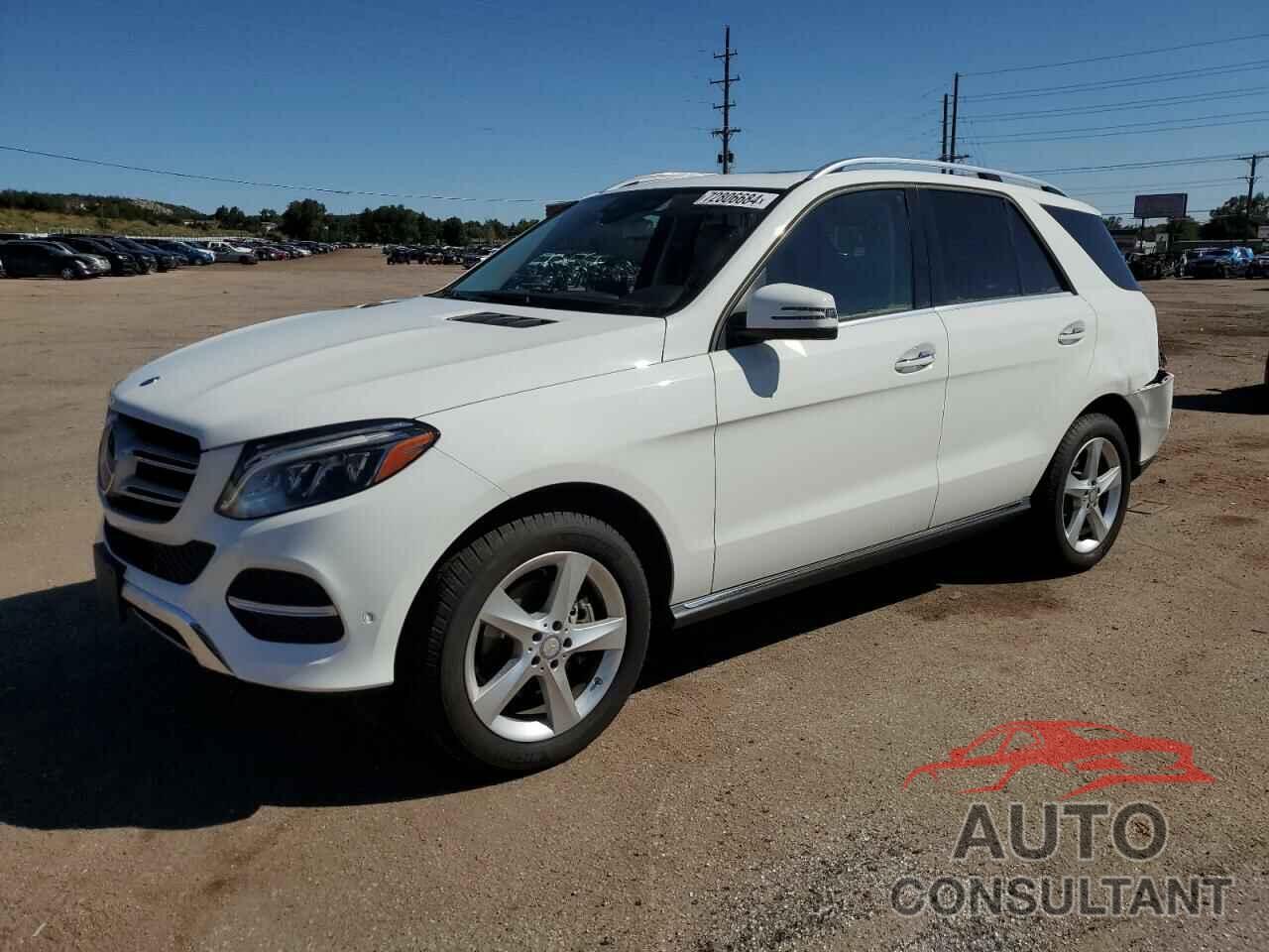 MERCEDES-BENZ GLE-CLASS 2017 - 4JGDA5HB3HA893042