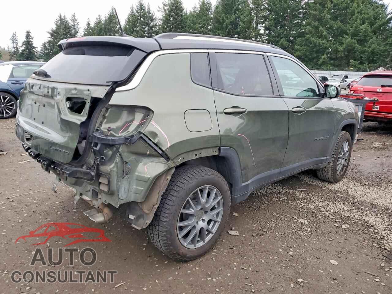 JEEP COMPASS 2017 - 3C4NJDCB8HT607186