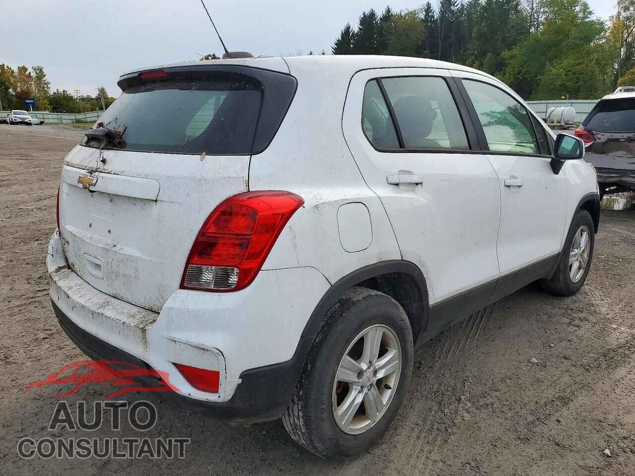 CHEVROLET TRAX 2017 - KL7CJNSB0HB220080