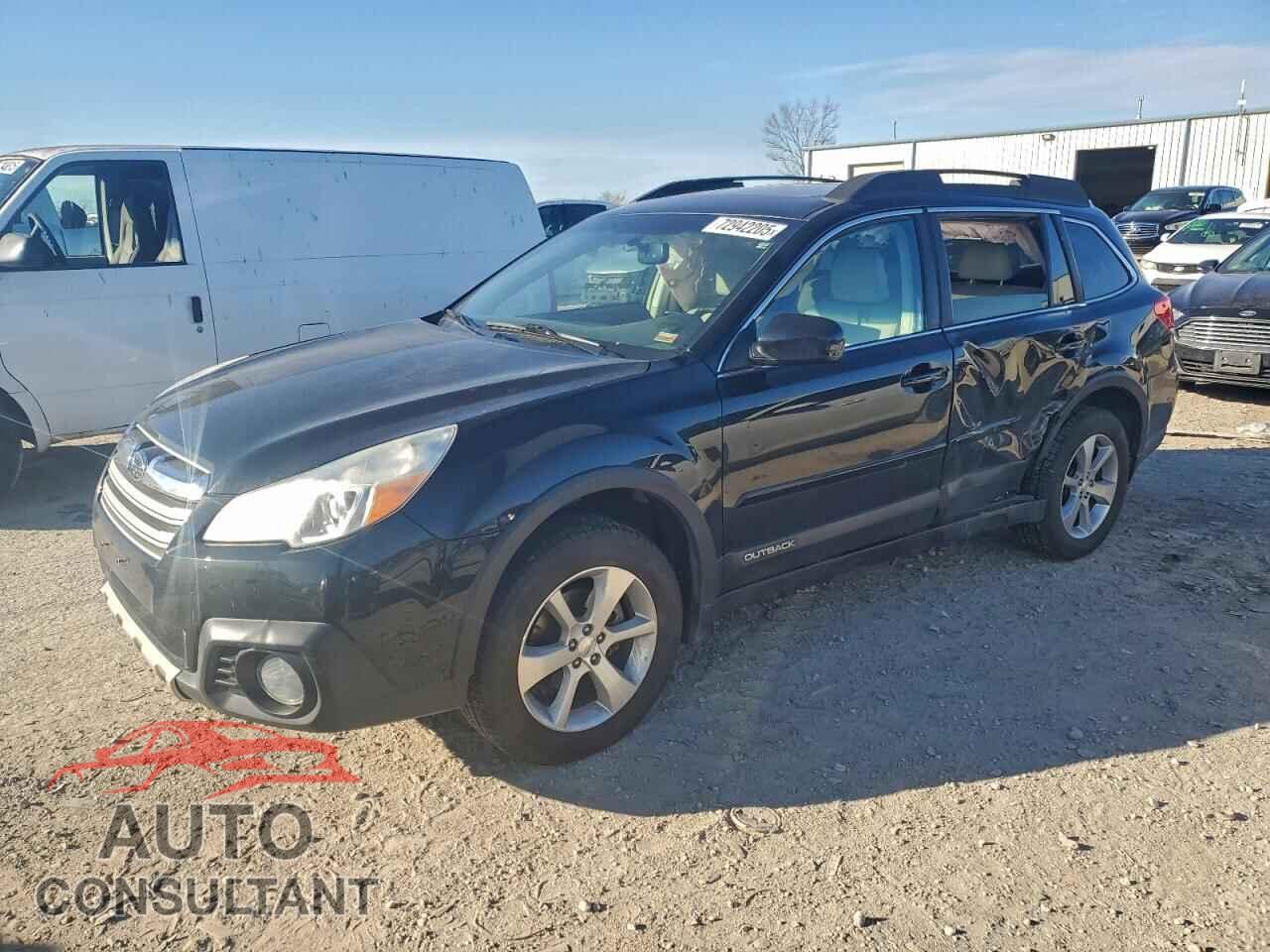 SUBARU OUTBACK 2013 - 4S4BRCLC7D3223285