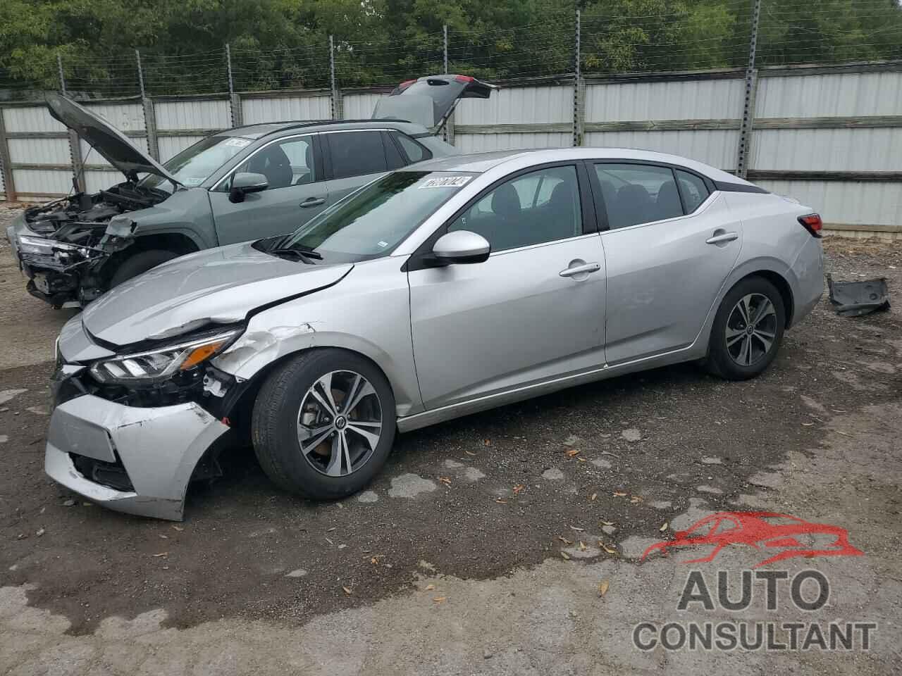 NISSAN SENTRA 2023 - 3N1AB8CV2PY299241