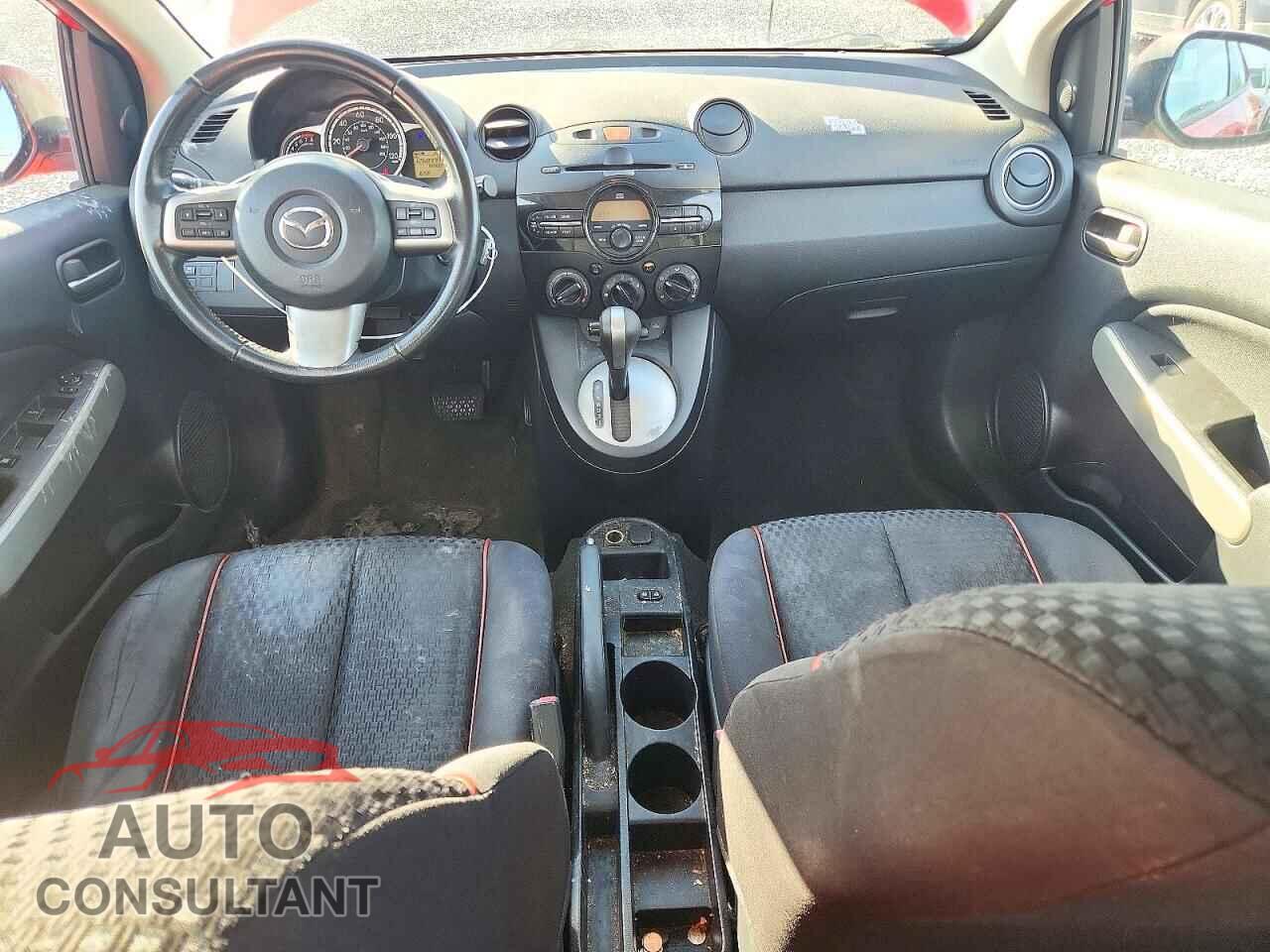 MAZDA 2 2012 - JM1DE1LY6C0150421