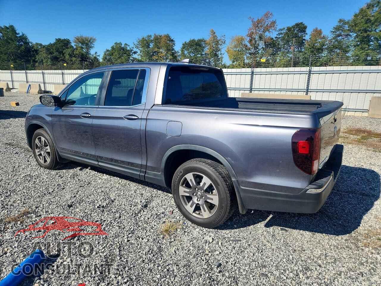 HONDA RIDGELINE 2017 - 5FPYK2F67HB005933