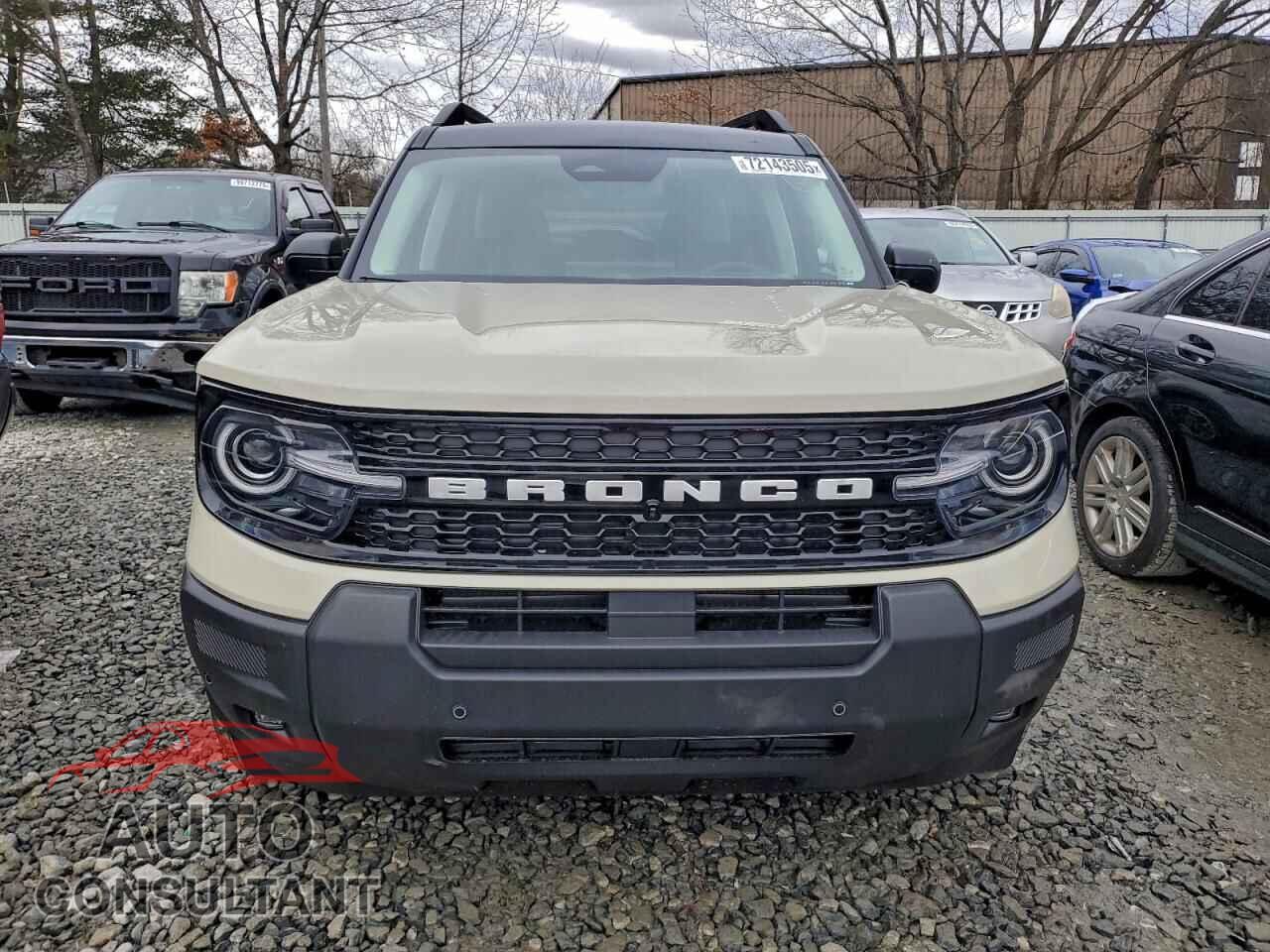 FORD BRONCO 2025 - 3FMCR9CN0SRF64129