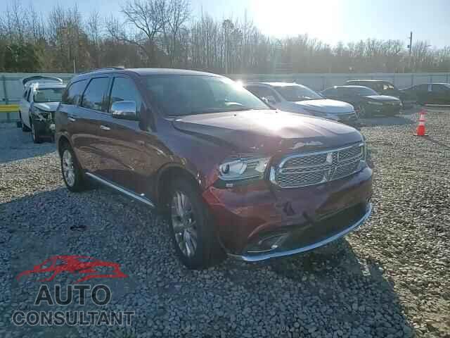 DODGE DURANGO 2017 - 1C4RDHAG4HC690254