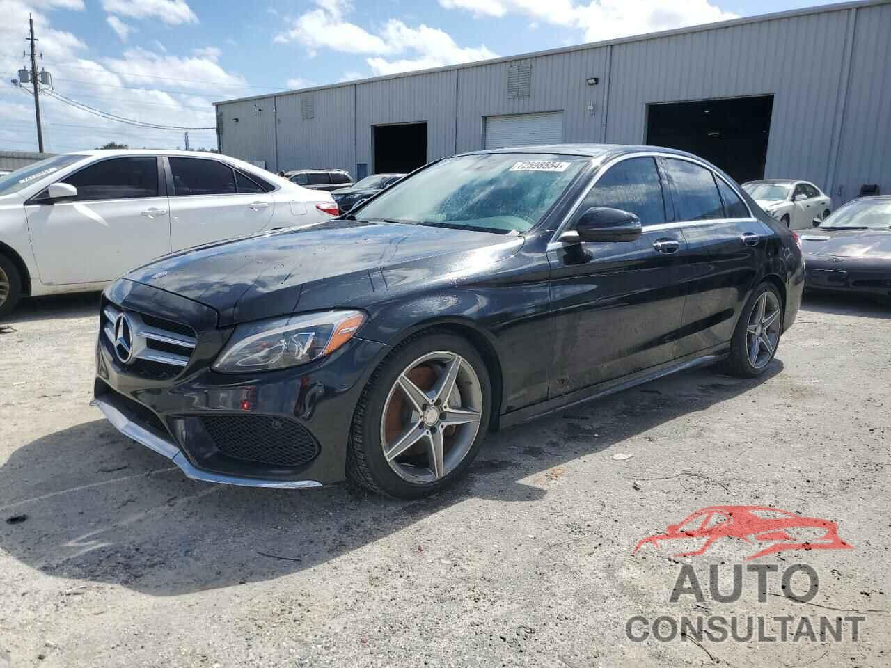 MERCEDES-BENZ C-CLASS 2016 - 55SWF4JB0GU154198