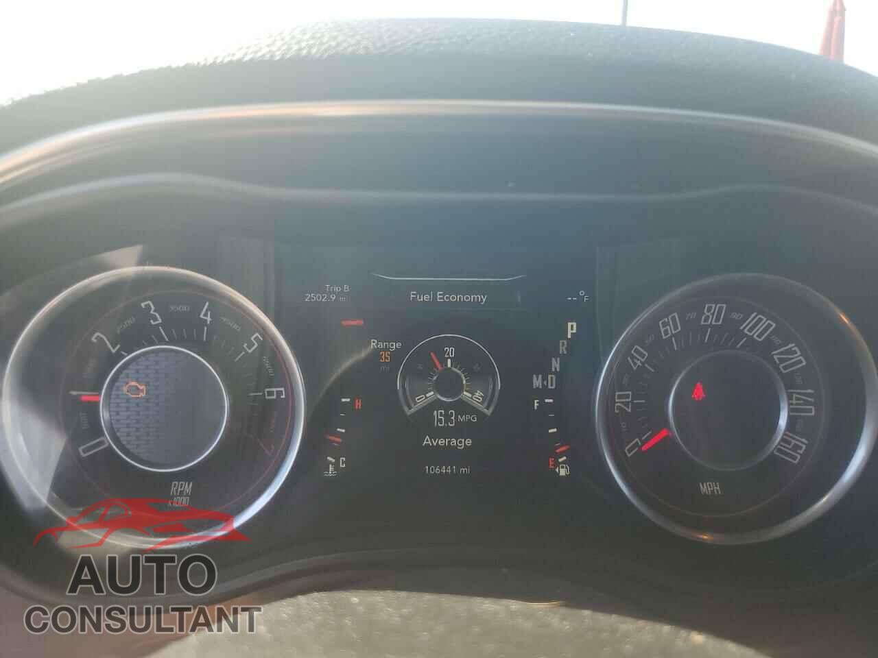 DODGE CHALLENGER 2016 - 2C3CDZAG4GH108231