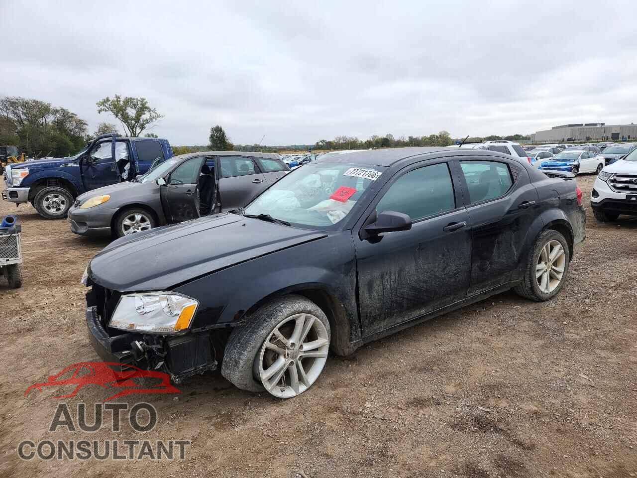 DODGE AVENGER 2013 - 1C3CDZAG4DN717175